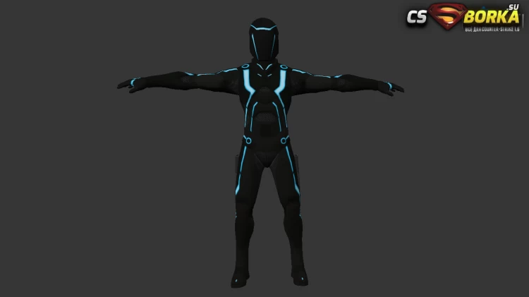Модель «Tron КТ/ТТ» для CS 1.6 для CS 1.6