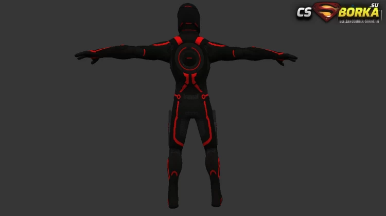 Модель «Tron КТ/ТТ» для CS 1.6 для CS 1.6