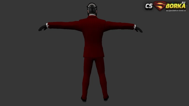 Модель «Человек в маске КТ/ТТ» для CS 1.6 для CS 1.6
