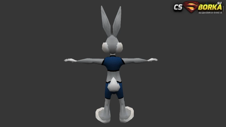Модель «Bugs Bunny КТ/ТТ» для CS 1.6 для CS 1.6