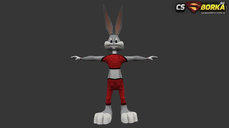 Модель «Bugs Bunny КТ/ТТ» для CS 1.6 для CS 1.6