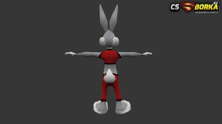 Модель «Bugs Bunny КТ/ТТ» для CS 1.6 для CS 1.6