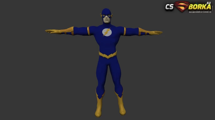Модель «Flash КТ/ТТ» для CS 1.6 для CS 1.6