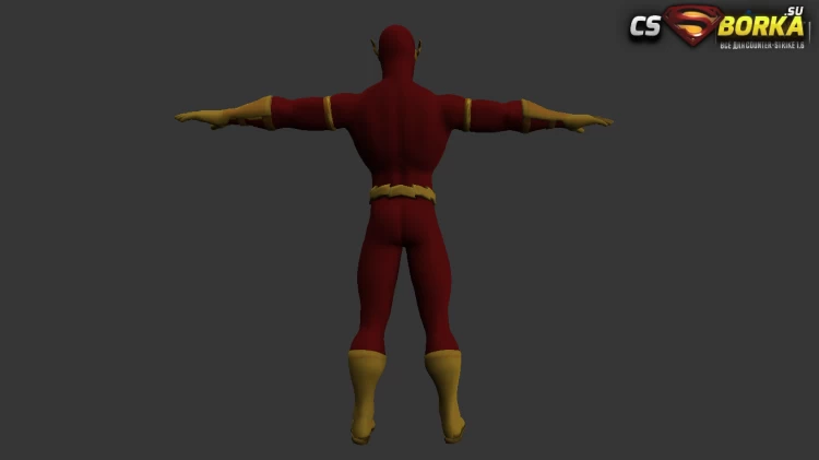 Модель «Flash КТ/ТТ» для CS 1.6 для CS 1.6