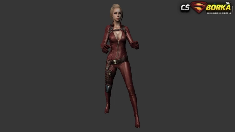 Модель девушки КТ/ТТ для CS 1.6 для CS 1.6