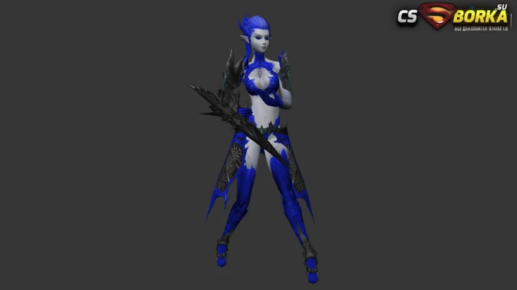 Модель «Elf КТ/ТТ» для CS 1.6 для CS 1.6