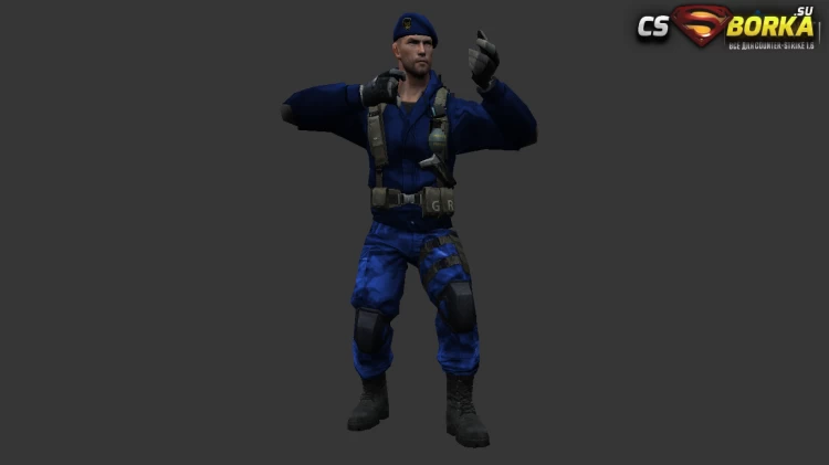 Capitan КТ/ТТ для CS 1.6
