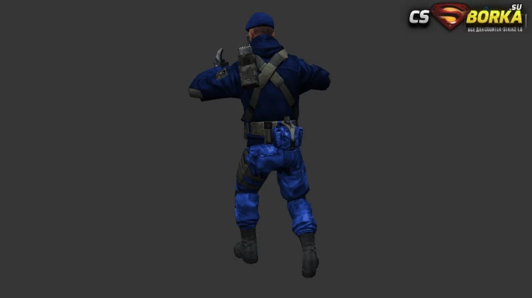 Capitan КТ/ТТ для CS 1.6