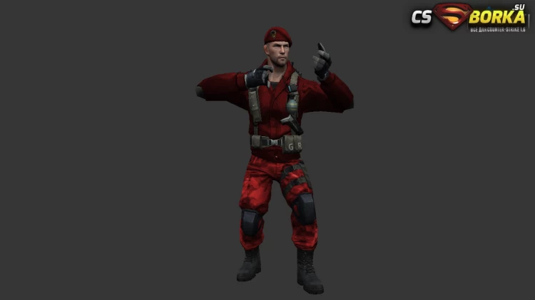 Capitan КТ/ТТ для CS 1.6