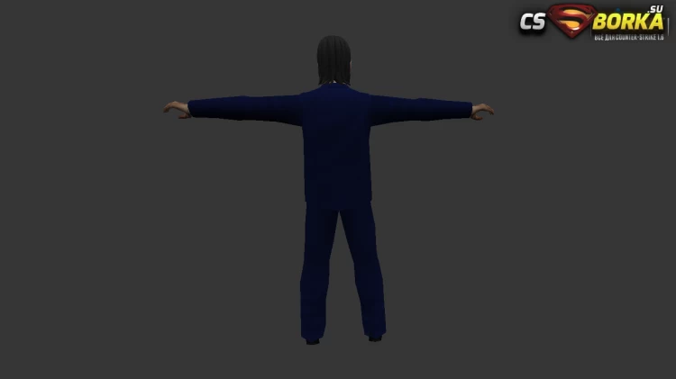 Модель «John Wick КТ/ТТ» для CS 1.6 для CS 1.6