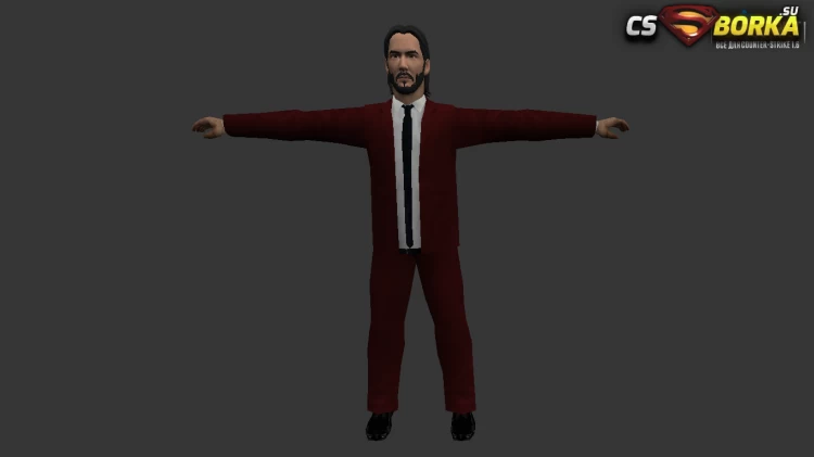 Модель «John Wick КТ/ТТ» для CS 1.6 для CS 1.6