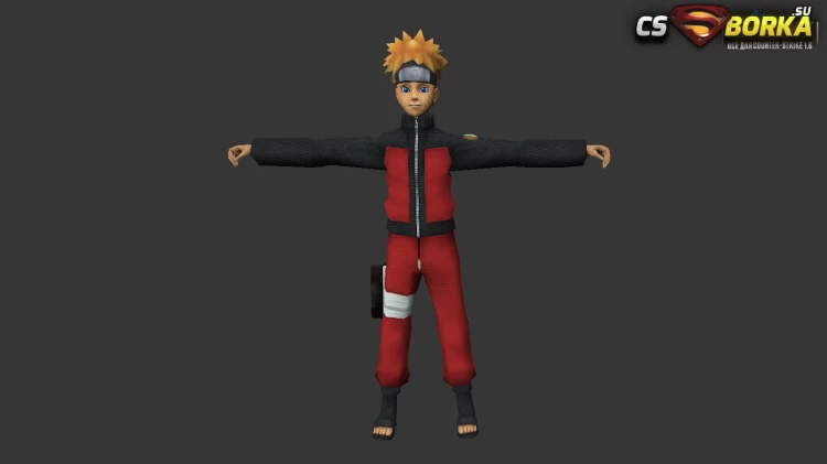 Модель «Naruto КТ/ТТ» для CS 1.6 для CS 1.6