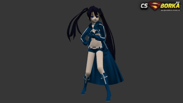Модель Black Rock Shooter для CS 1.6 для CS 1.6
