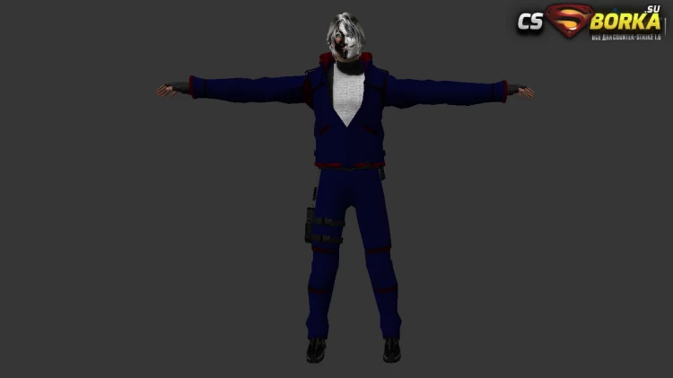 Модель «Devil КТ/ТТ» для CS 1.6 для CS 1.6
