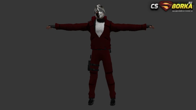 Модель «Devil КТ/ТТ» для CS 1.6 для CS 1.6
