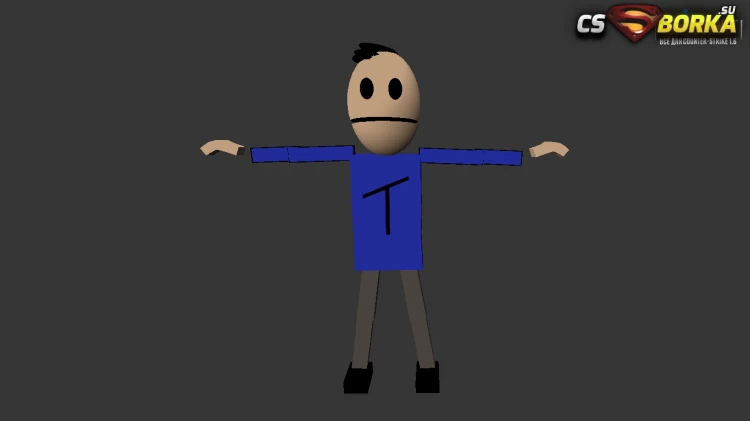 Модель «Terrance КТ/ТТ» для CS 1.6 для CS 1.6