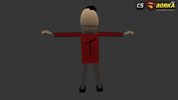 Модель «Terrance КТ/ТТ» для CS 1.6 для CS 1.6