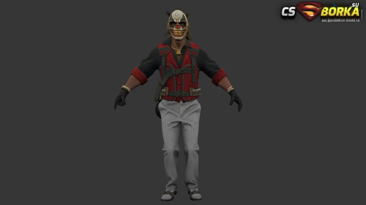 Модель «Sir Loudmouth КТ/ТТ» для CS 1.6 для CS 1.6