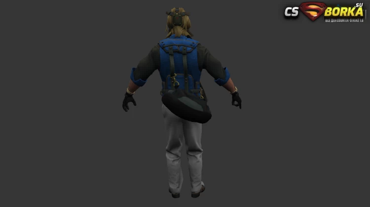 Модель «Sir Loudmouth КТ/ТТ» для CS 1.6 для CS 1.6