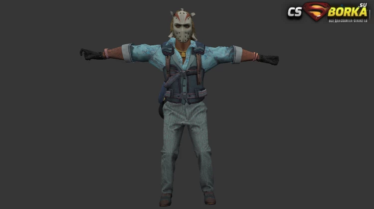 Модель «Sir Miami Darryl КТ/ТТ» для CS 1.6 для CS 1.6
