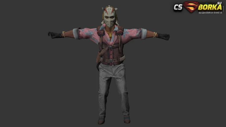 Модель «Sir Miami Darryl КТ/ТТ» для CS 1.6 для CS 1.6