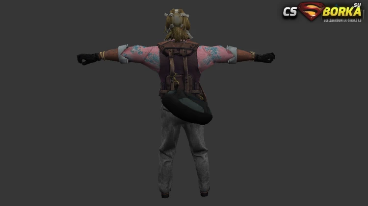Модель «Sir Miami Darryl КТ/ТТ» для CS 1.6 для CS 1.6