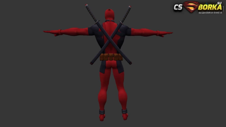 Модель «Deadpool КТ/ТТ» для CS 1.6 для CS 1.6