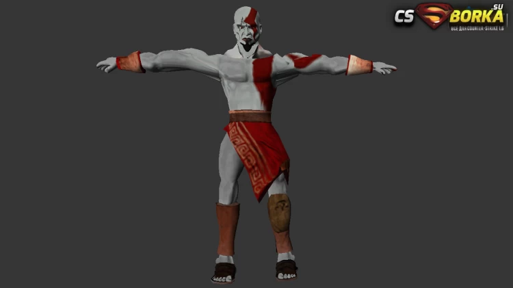 Модель «Kratos КТ/ТТ» для CS 1.6 для CS 1.6