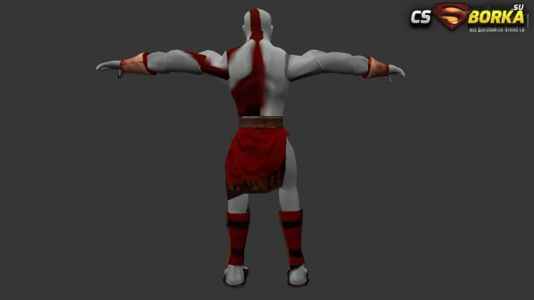 Модель «Kratos КТ/ТТ» для CS 1.6 для CS 1.6