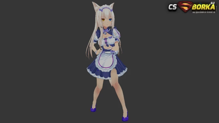 Модель Nekopara для CS 1.6 для CS 1.6