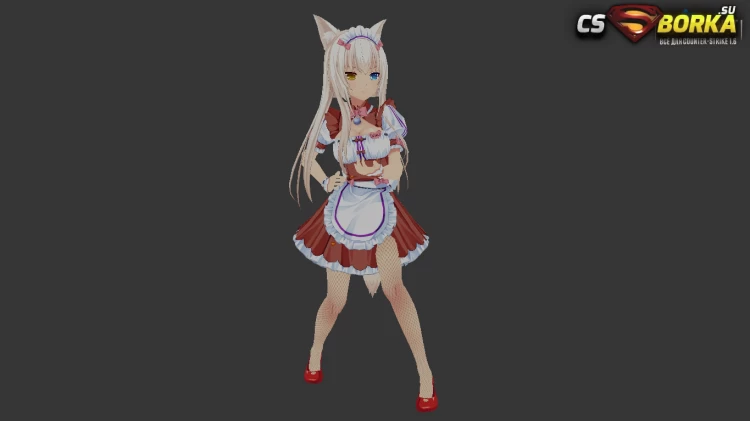 Модель Nekopara для CS 1.6 для CS 1.6
