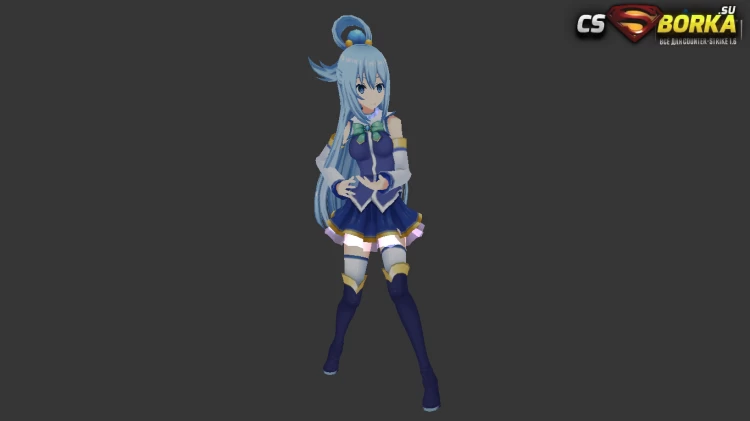 Модель KonoSuba для CS 1.6 для CS 1.6