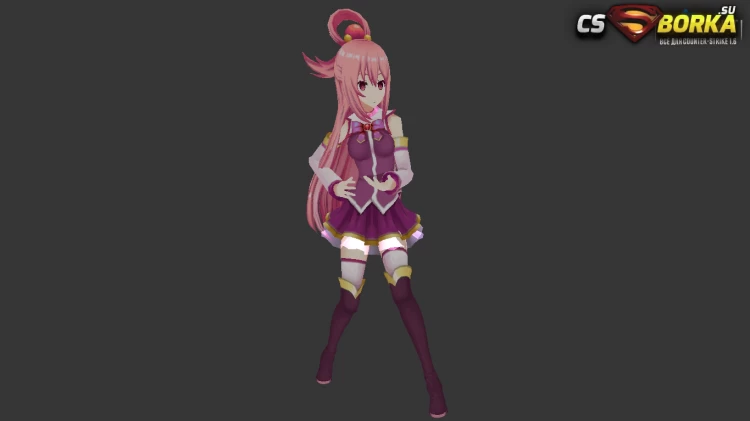 Модель KonoSuba для CS 1.6 для CS 1.6