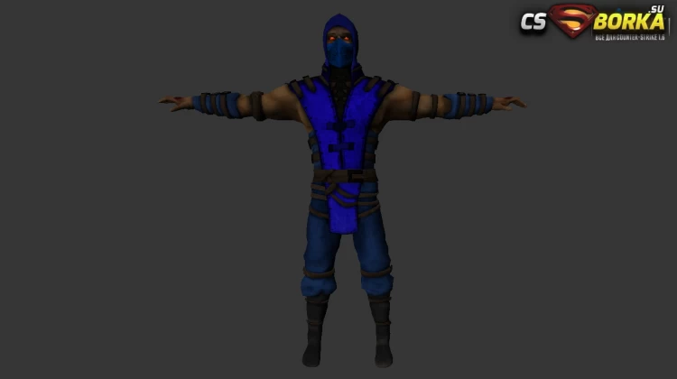 Модель «Assasin КТ/ТТ» для CS 1.6 для CS 1.6