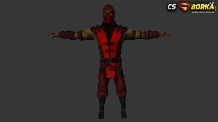Модель «Assasin КТ/ТТ» для CS 1.6 для CS 1.6