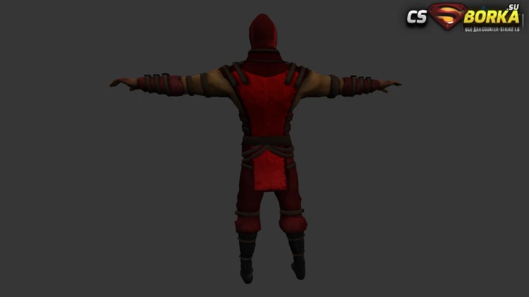 Модель «Assasin КТ/ТТ» для CS 1.6 для CS 1.6