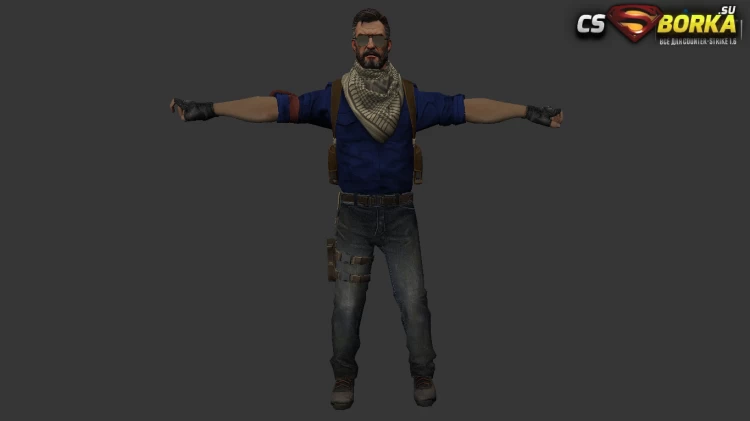 Модель «Terrorist КТ/ТТ» для CS 1.6 для CS 1.6