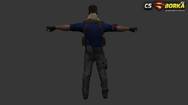 Модель «Terrorist КТ/ТТ» для CS 1.6 для CS 1.6