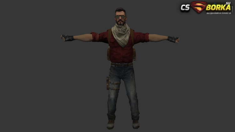Модель «Terrorist КТ/ТТ» для CS 1.6 для CS 1.6