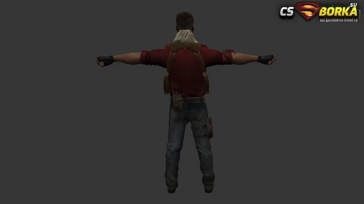 Модель «Terrorist КТ/ТТ» для CS 1.6 для CS 1.6