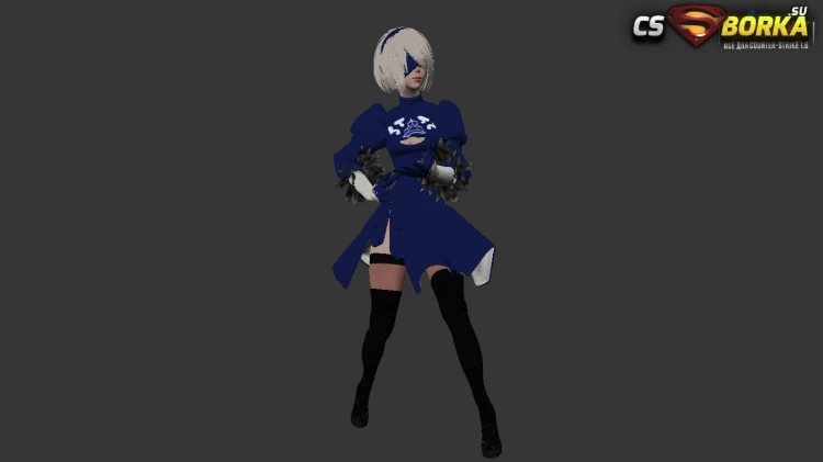 Модель «Nier Automata КТ/ТТ» для CS 1.6 для CS 1.6