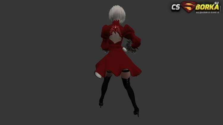Модель «Nier Automata КТ/ТТ» для CS 1.6 для CS 1.6
