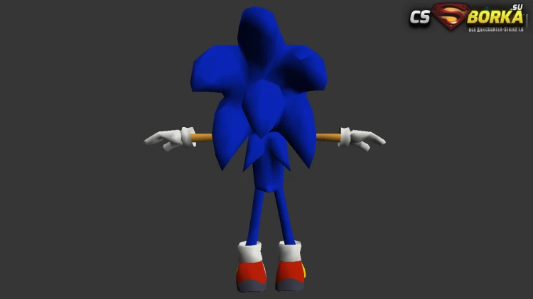 Модель «Sonic КТ/ТТ» для CS 1.6 для CS 1.6