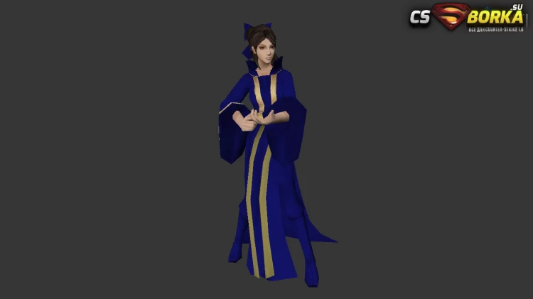 Модель «Caitlyn КТ/ТТ» для CS 1.6 для CS 1.6