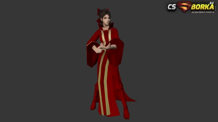 Модель «Caitlyn КТ/ТТ» для CS 1.6 для CS 1.6