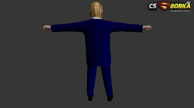 Модель «Трамп КТ/ТТ» для CS 1.6 для CS 1.6