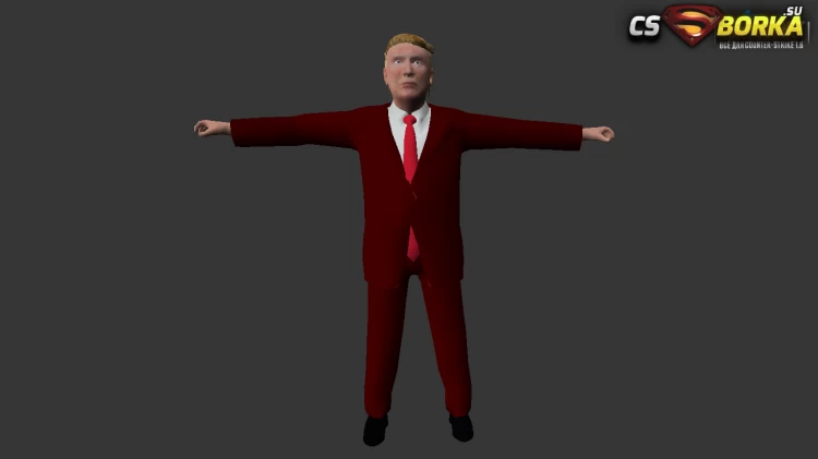 Модель «Трамп КТ/ТТ» для CS 1.6 для CS 1.6