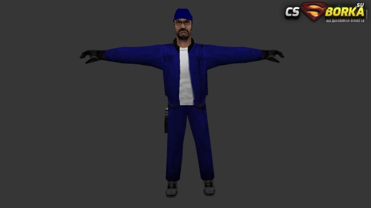 Модель «Angry Farmer КТ/ТТ» для CS 1.6 для CS 1.6