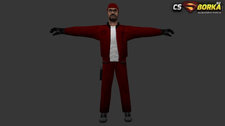 Модель «Angry Farmer КТ/ТТ» для CS 1.6 для CS 1.6