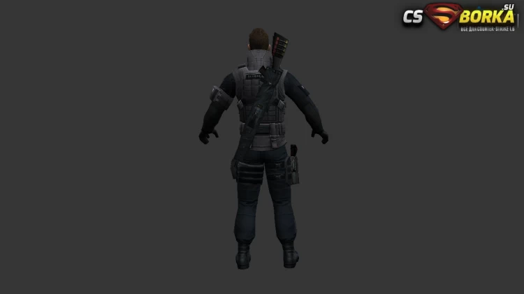 Модель «Raven КТ/ТТ» для CS 1.6 для CS 1.6